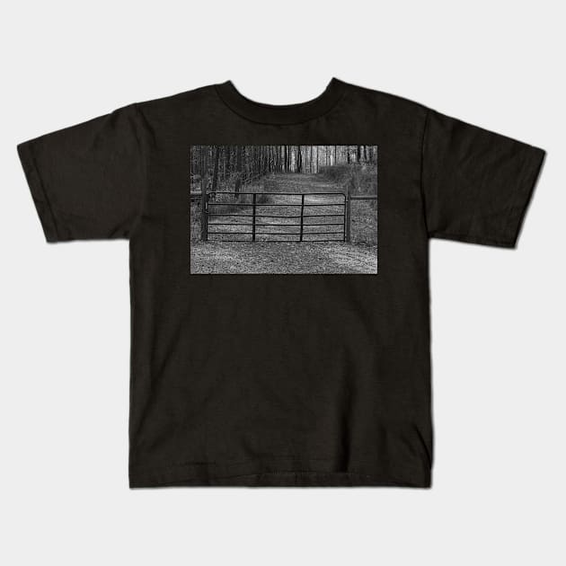 Farm Gate Kids T-Shirt by Ckauzmann